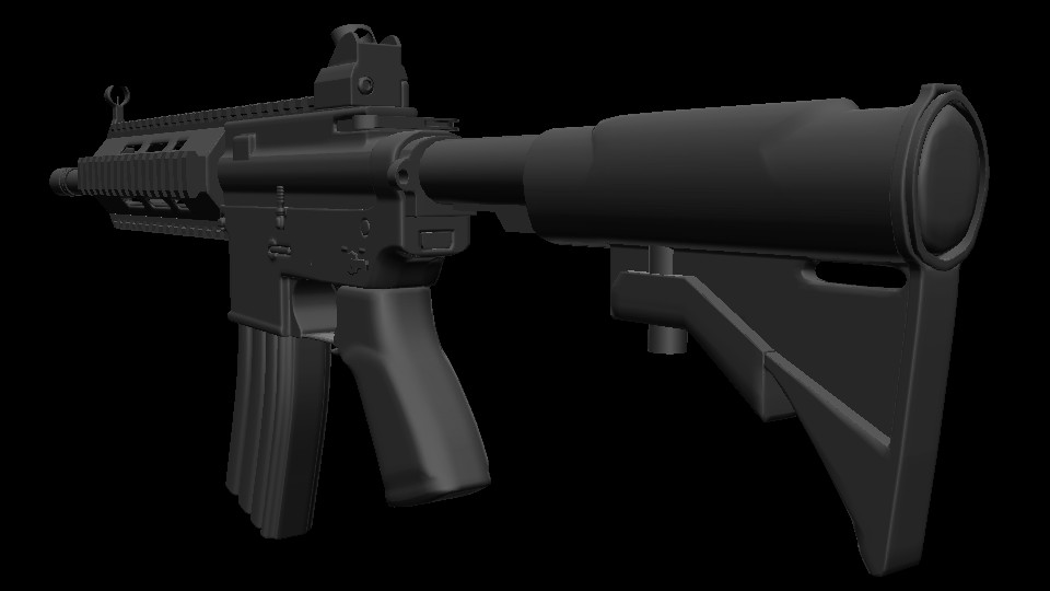 HK 416 Airsoft Gun preview image 3